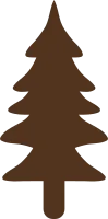Simple Christmas Tree Illustration