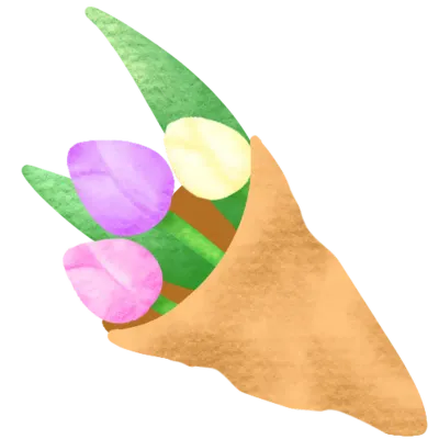 tulip bouquet