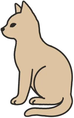 38.고양이옆모습