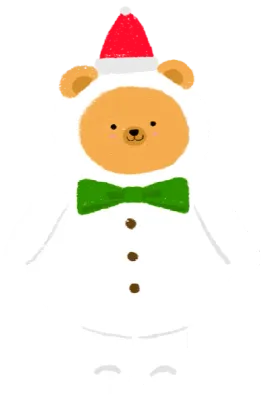 크리스마스 곰인형