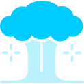 Nuclear Explosion Icon
