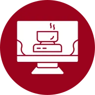 Cooking Glyph Circle Icon
