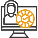 Physical Education Two Color Icon