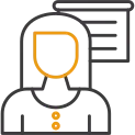 Teacher Two Color Icon