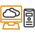 Computer Two Color Icon