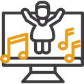 Dance Two Color Icon