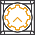 History Two Color Icon