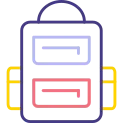 School Bag Icon