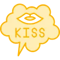Kiss Icon