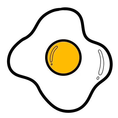01_fried egg