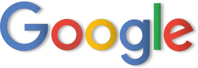 Popular applications logos of Google