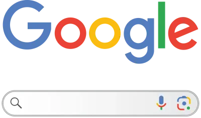 Popular applications logos of Google