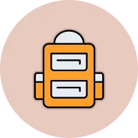 School Bag Icon