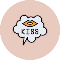 Kiss Icon