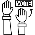 Raise Hand Icon