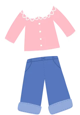 옷