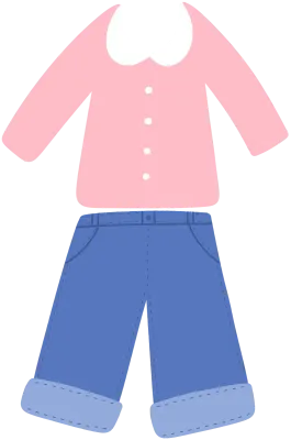 옷