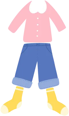 옷
