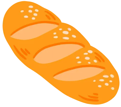빵 일러스트