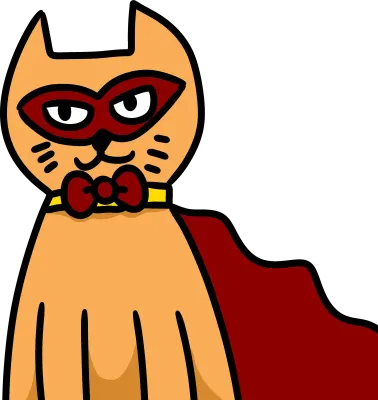 hero cat