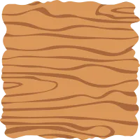 Wooden texture background with smooth lines and natural patterns