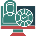 Physical Education Glyph Multi Color Icon