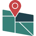 Map Glyph Multi Color Icon