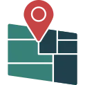 Map Glyph Multi Color Icon