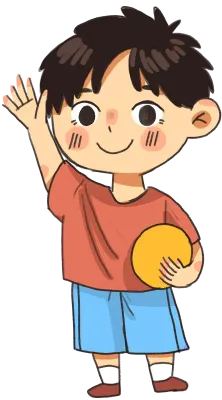 Children Outdoor Playing Activity Illustration
