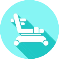 Electric Wheelchair Icon