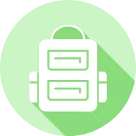 School Bag Icon