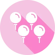 Balloons Icon