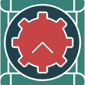 History Glyph Multi Color Icon