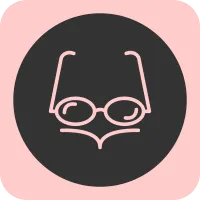 Reading Glasses Linear Round Icon