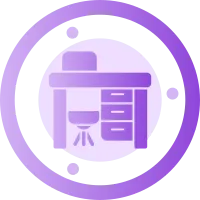 Desk Glyph Griedent Icon