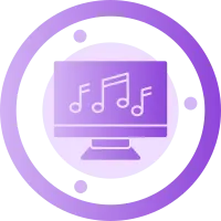 Music Glyph Griedent Icon