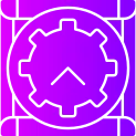 History Solid Multi Gradient Icon