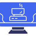 Cooking  Solid Two Color Icon
