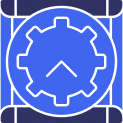 History  Solid Two Color Icon