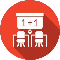 Classroom  Glyph Shadow Icon