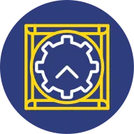 History Dual Line Circle Icon