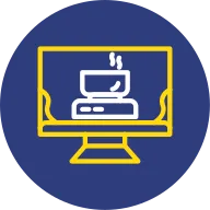 Cooking Dual Line Circle Icon