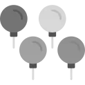 Balloons Icon