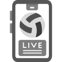 Volleyball Live Streaming Icon