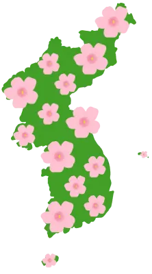 무궁화 지도