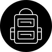 School Bag Icon