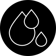 Water Drops Icon