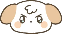 강아지 화난 표정