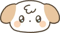 강아지 기본 표정