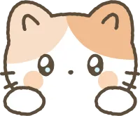 고양이 손을 얹고 있는 모습